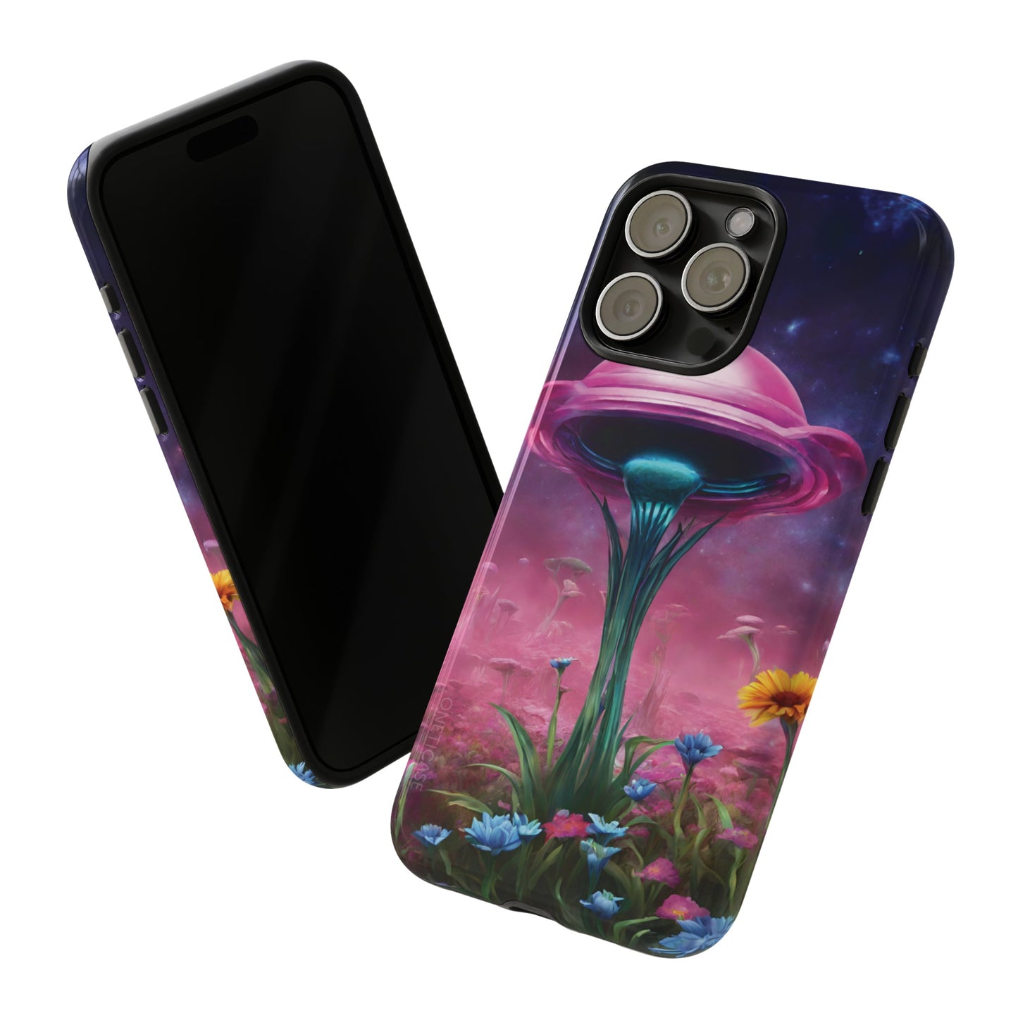 Tough Cases with Cosmic Blossom Blend
