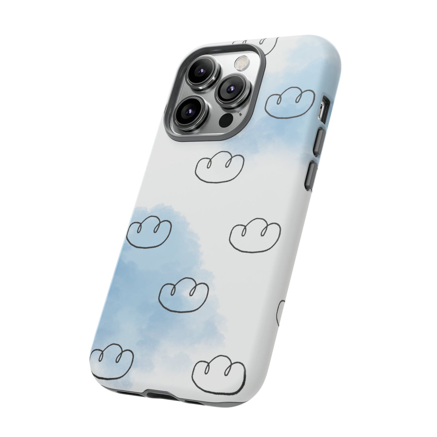 Tough iPhone Case - Cloud Drifter