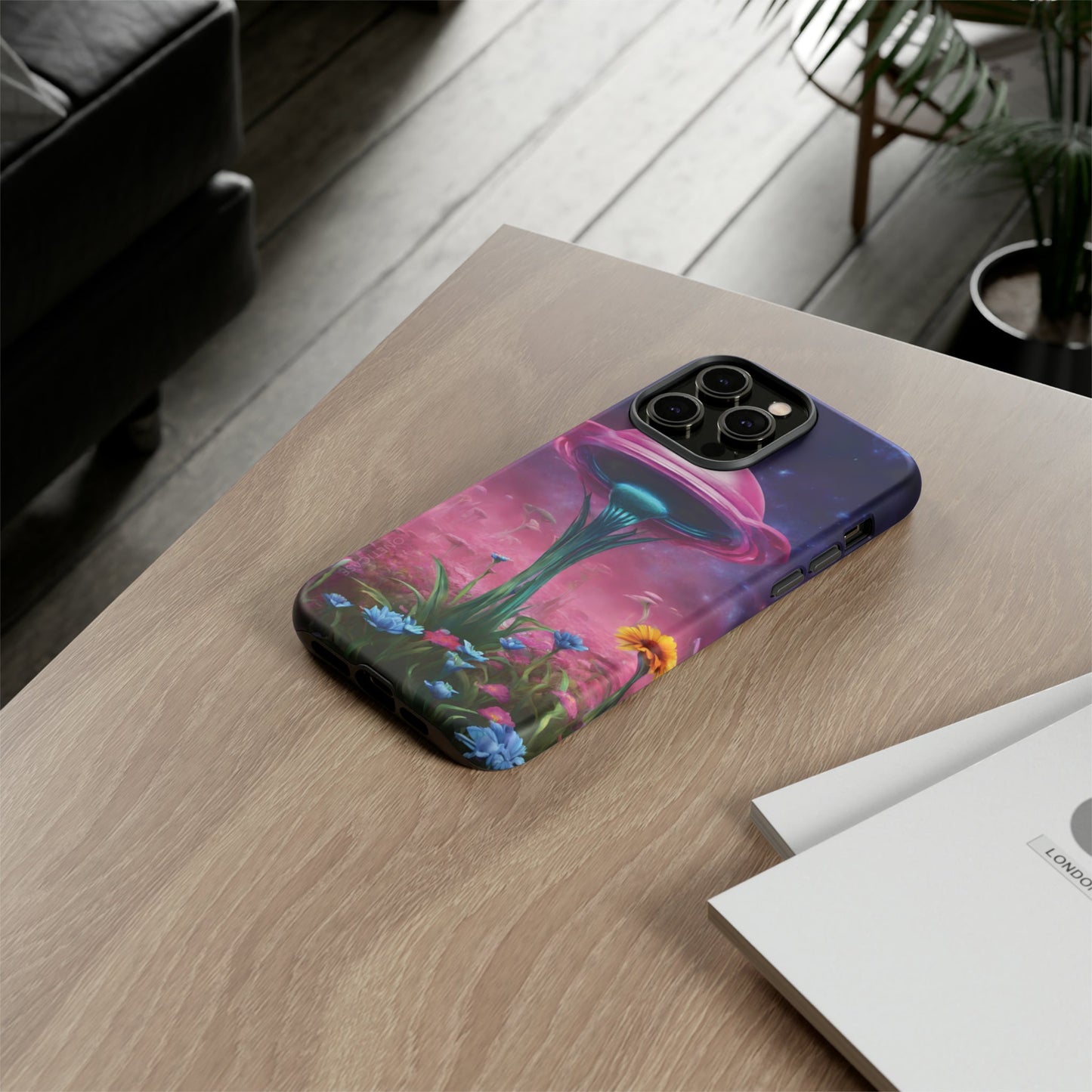 Tough Cases with Cosmic Blossom Blend
