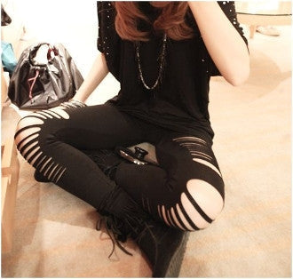 Torn Leggings