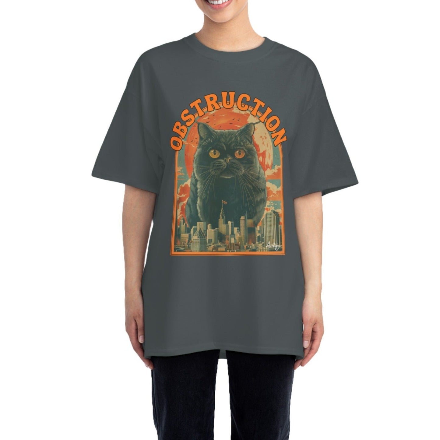 Obstructive Feline Vintage Tee