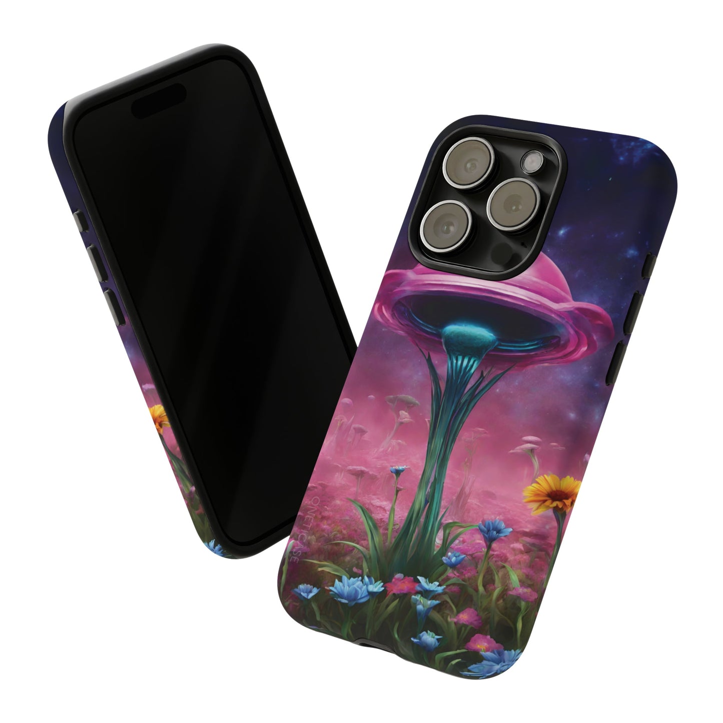 Tough Cases with Cosmic Blossom Blend