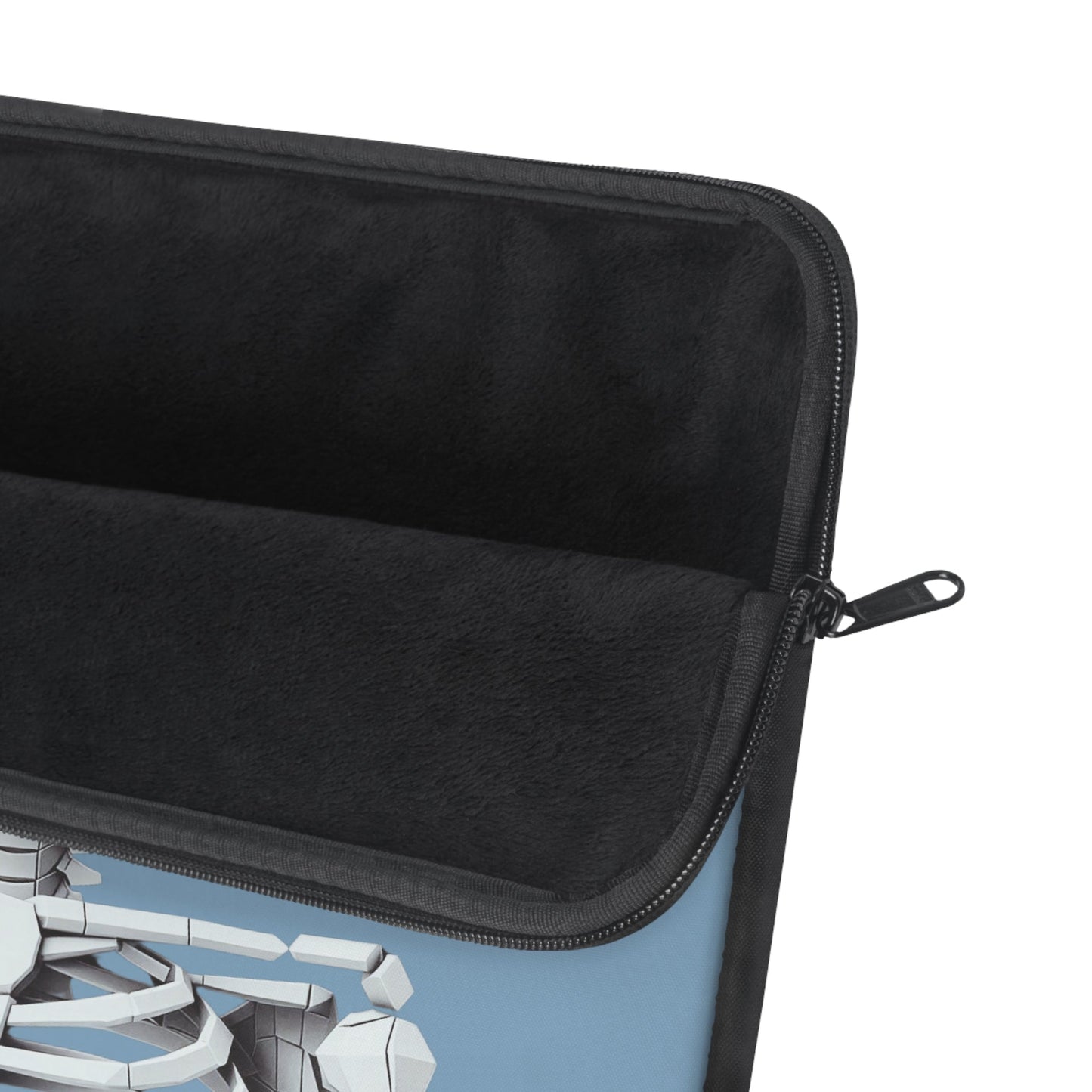 Skeletal Sipster Laptop Cover