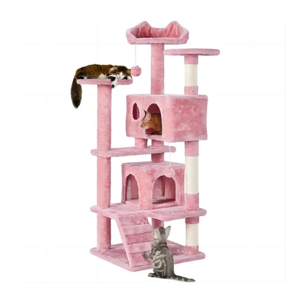 Sisal Rope Cat Tower for Climbing