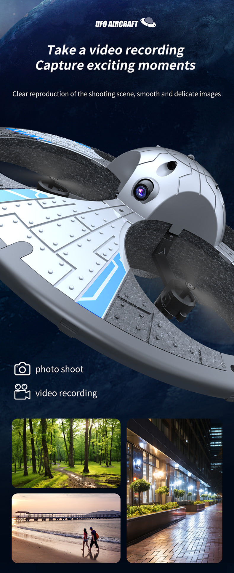 Smart Drone Ninja Dragon S8 with Advanced Obstacle Avoidance Technology