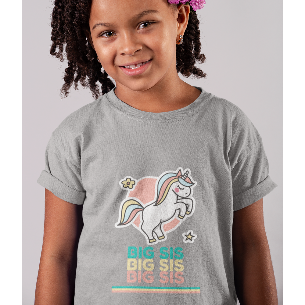 Big Sister T-Shirt for Children