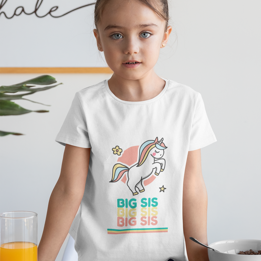 Big Sister T-Shirt for Children