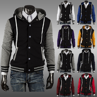Sweatshirt featuring Different Colored Sleeves