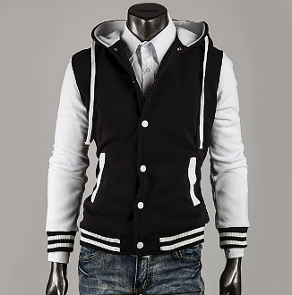 Sweatshirt featuring Different Colored Sleeves