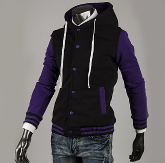 Sweatshirt featuring Different Colored Sleeves