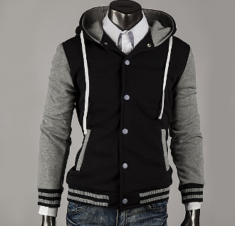 Sweatshirt featuring Different Colored Sleeves
