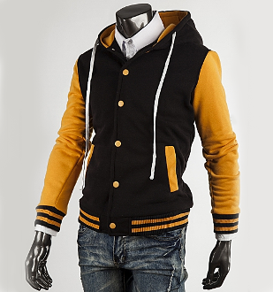Sweatshirt featuring Different Colored Sleeves