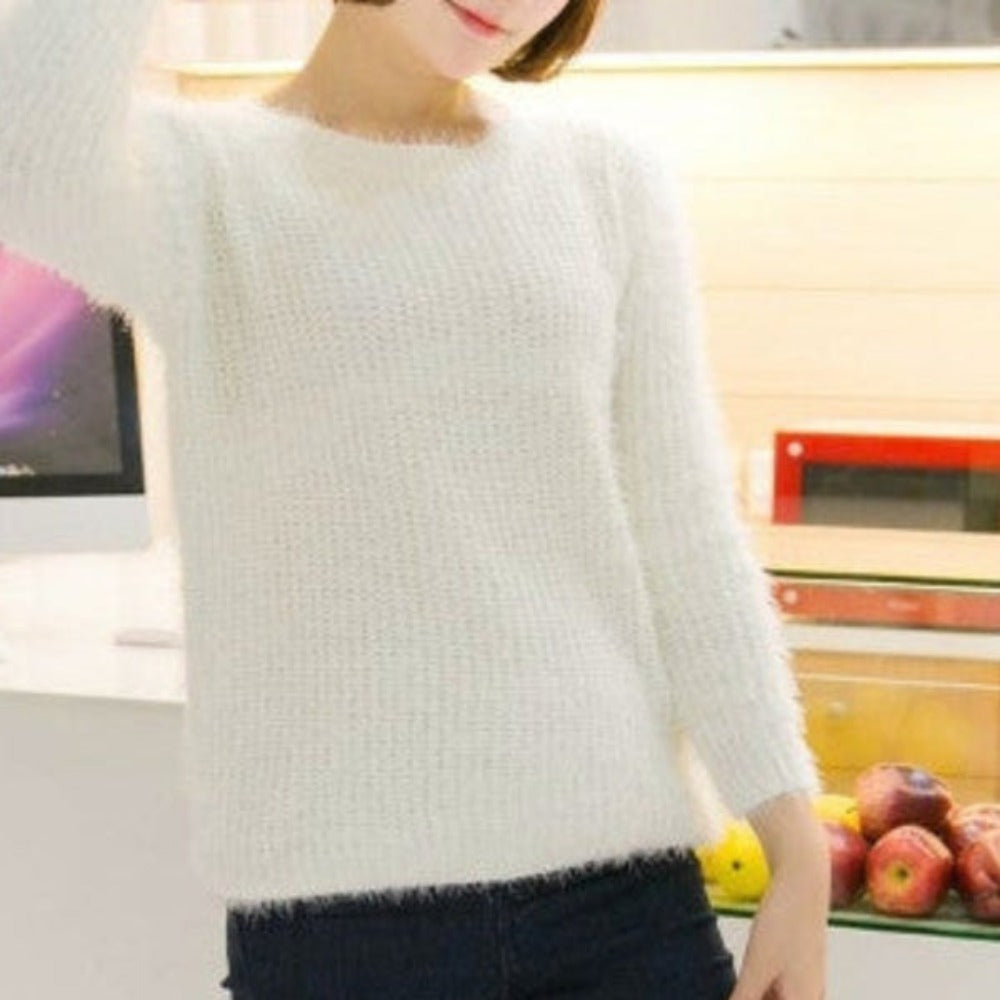 Soft Dreamy Women's Sweater Short