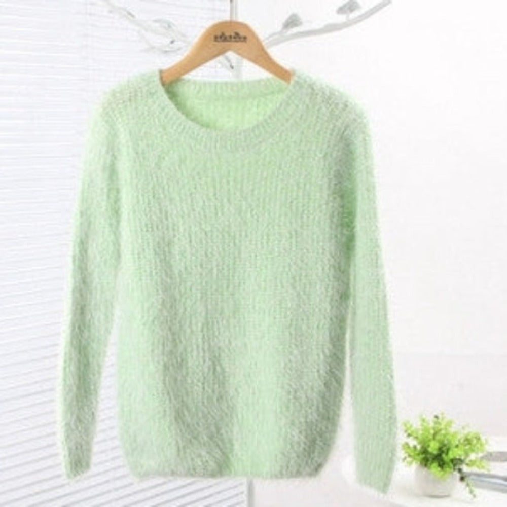 Soft Dreamy Women's Sweater Short