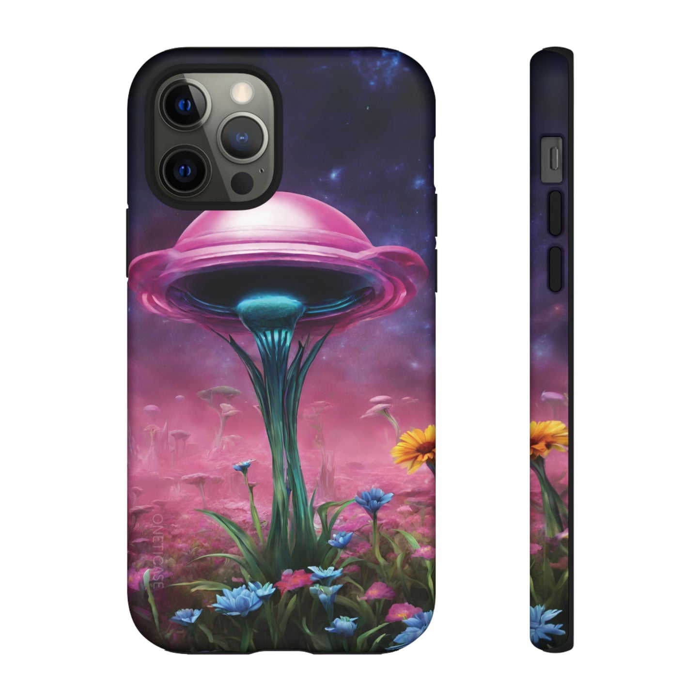 Tough Cases with Cosmic Blossom Blend