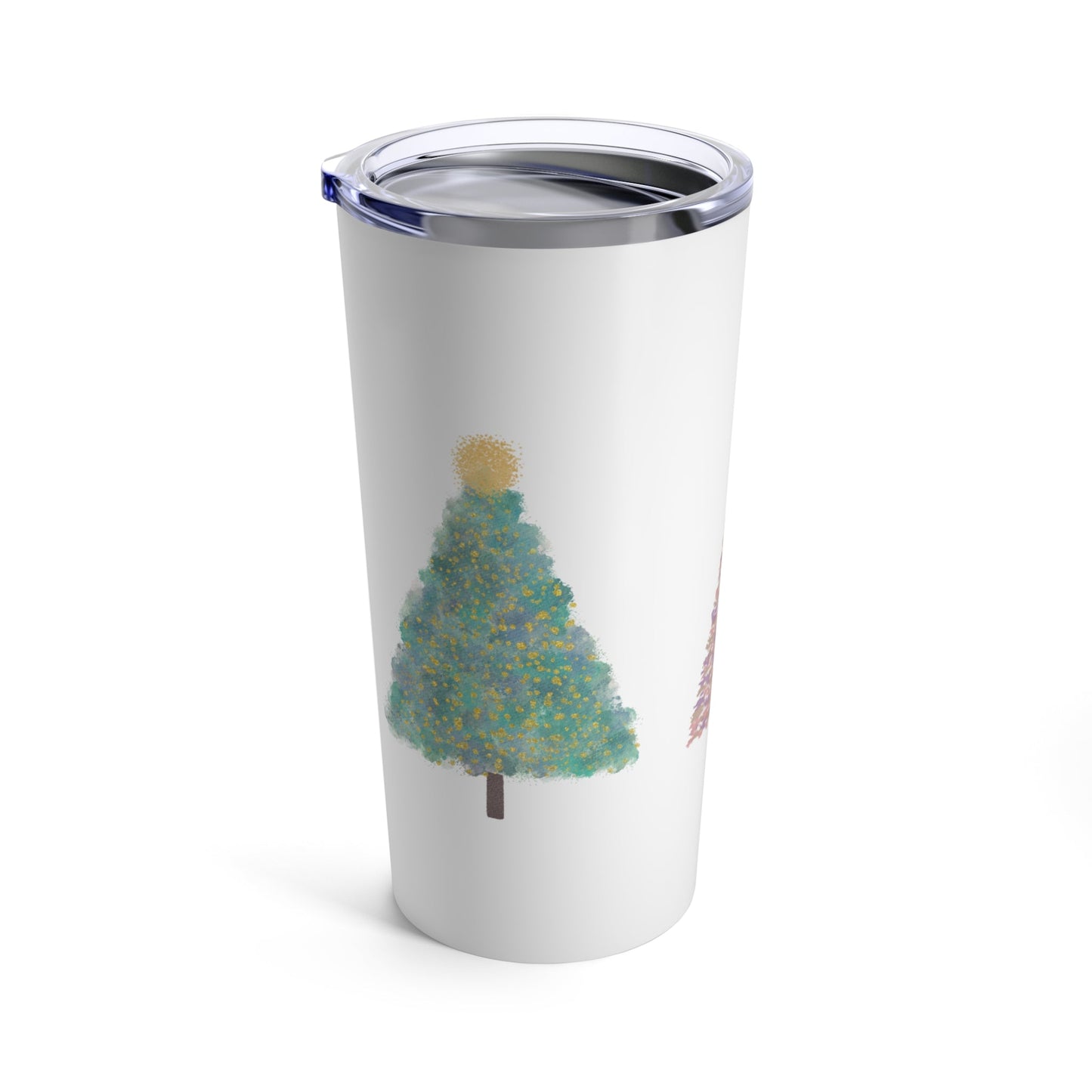20oz Tumbler for Christmas Tree Lovers