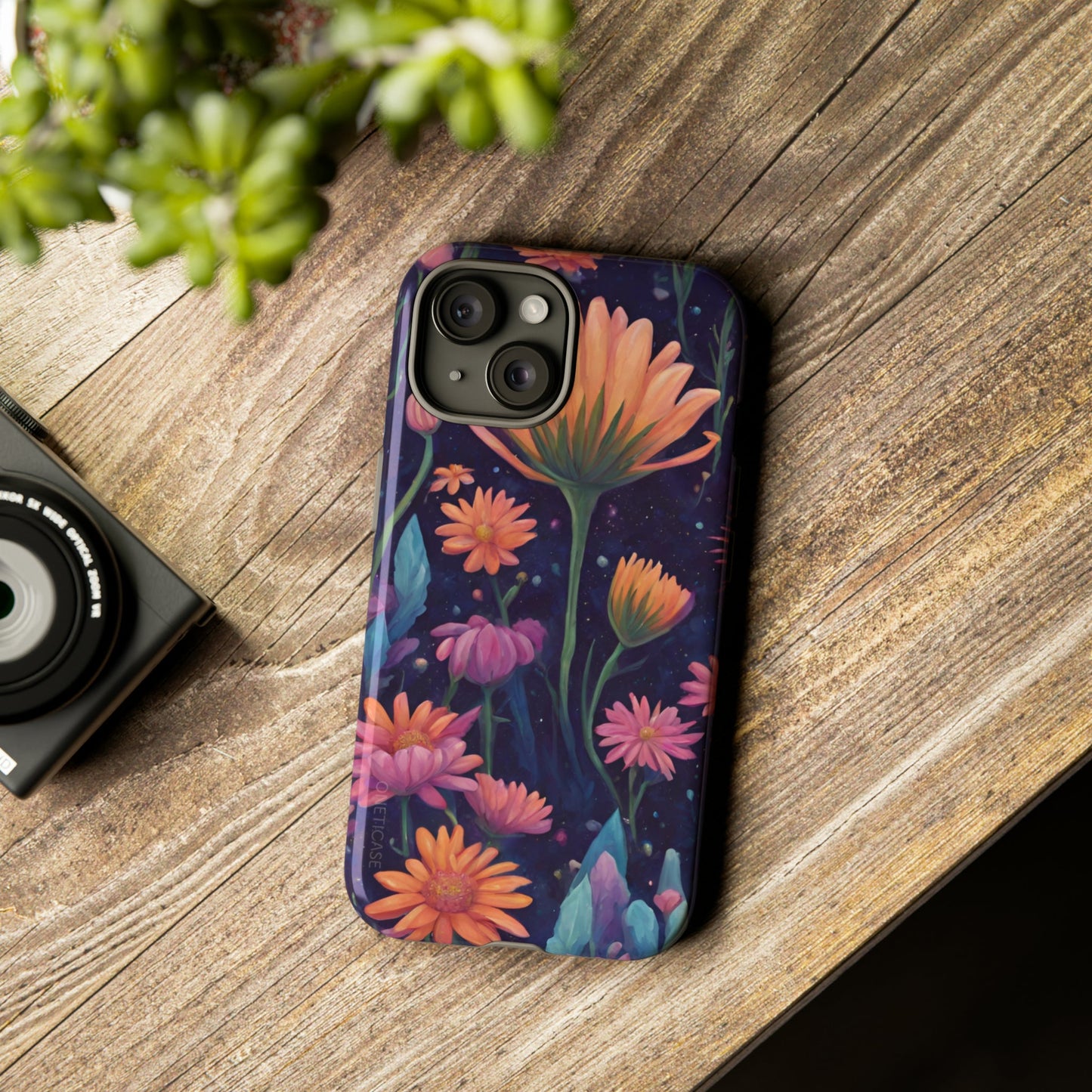 Tough Cases with a Fusion of Floral Designs