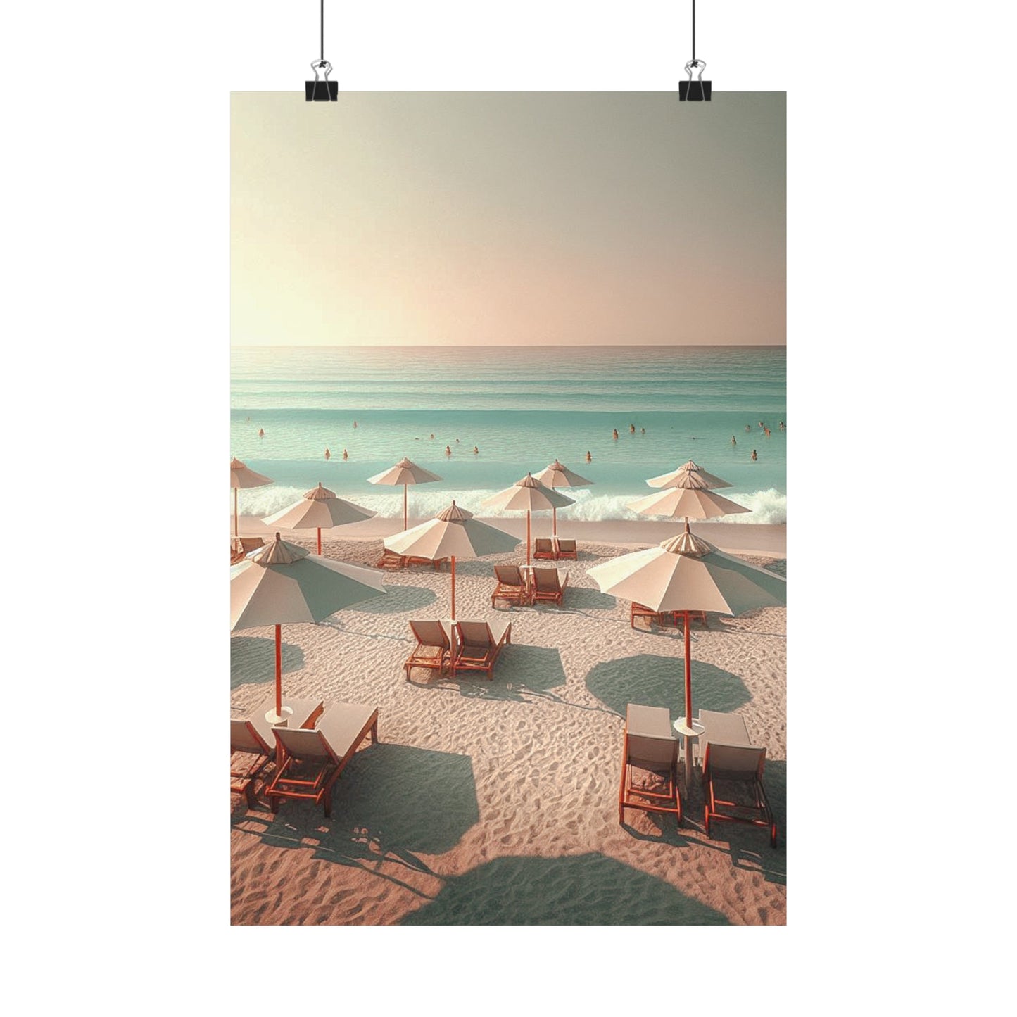 Artistic Poster for Your Relaxing Holidays