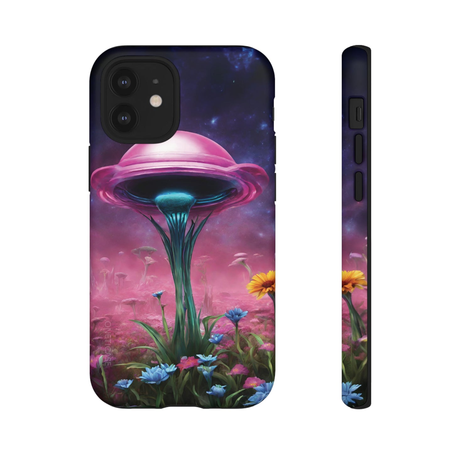 Tough Cases with Cosmic Blossom Blend