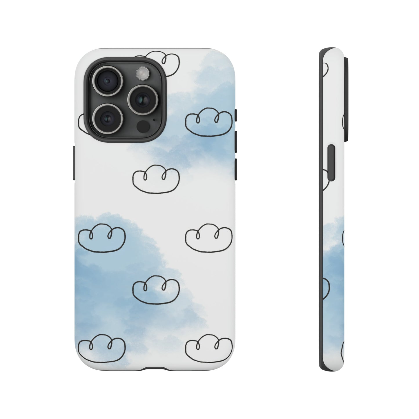 Tough iPhone Case - Cloud Drifter
