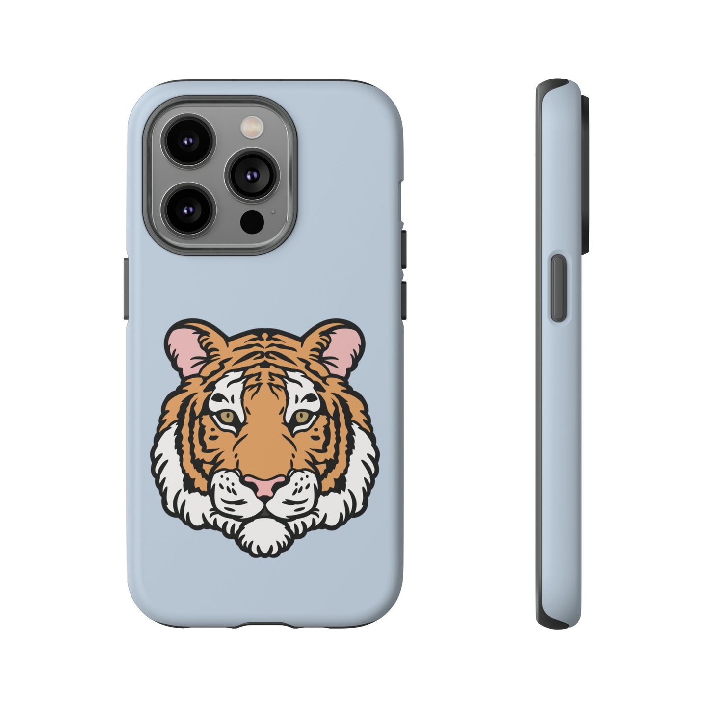 Tough iPhone Case with a Striking Tiger Logo