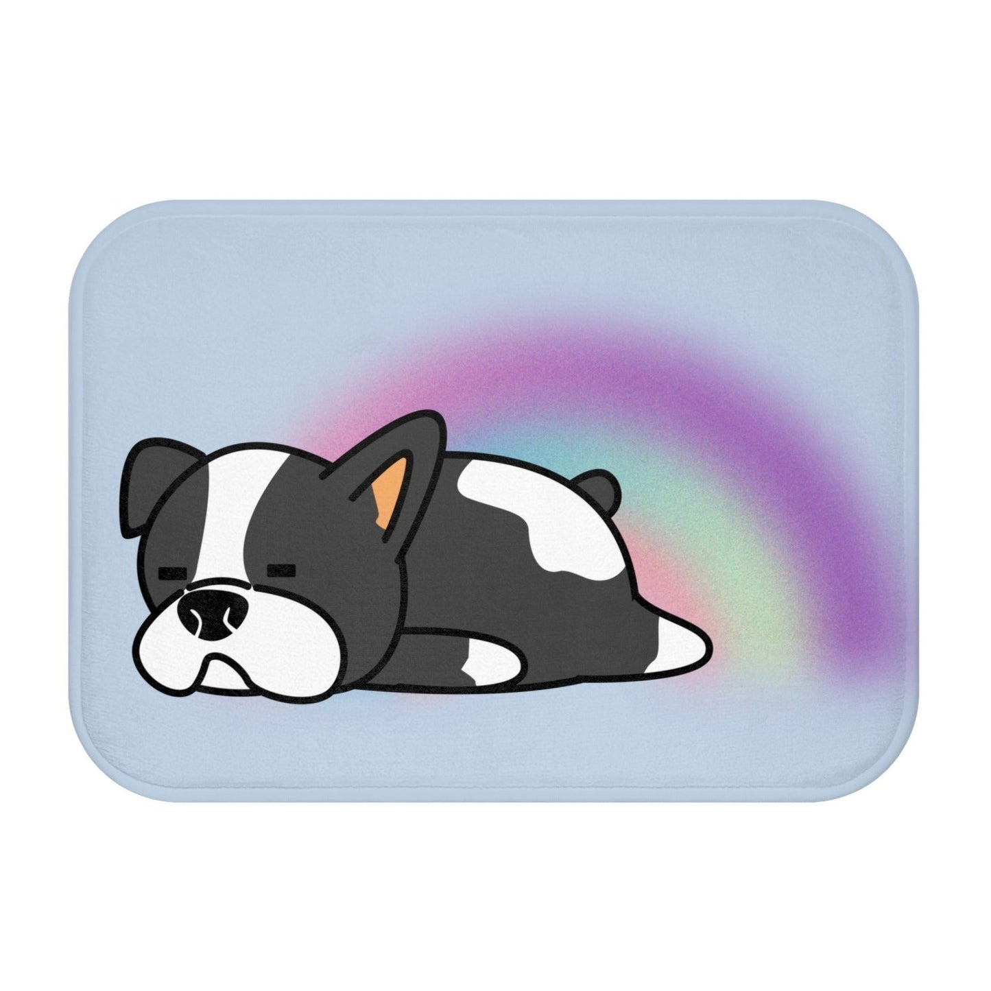 Sleepy Puppy Bath Mat