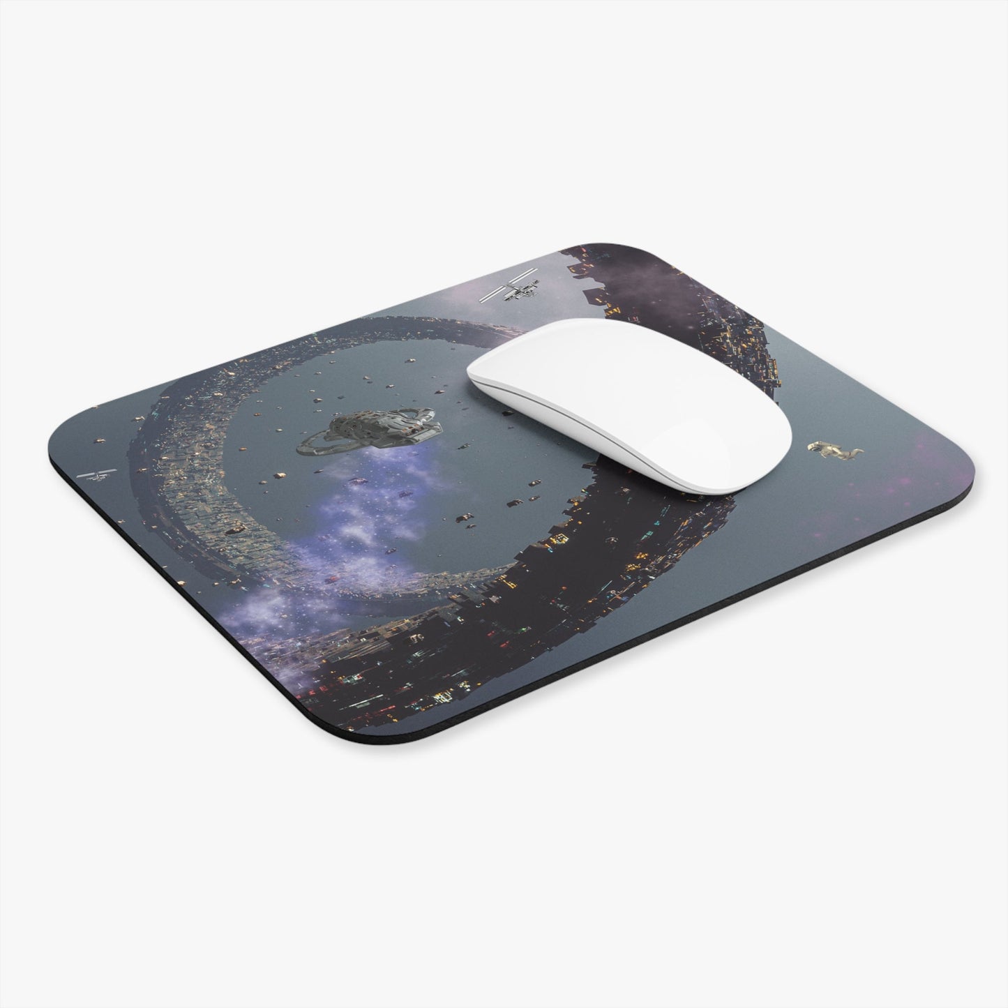Space Explorer Mouse Pad
