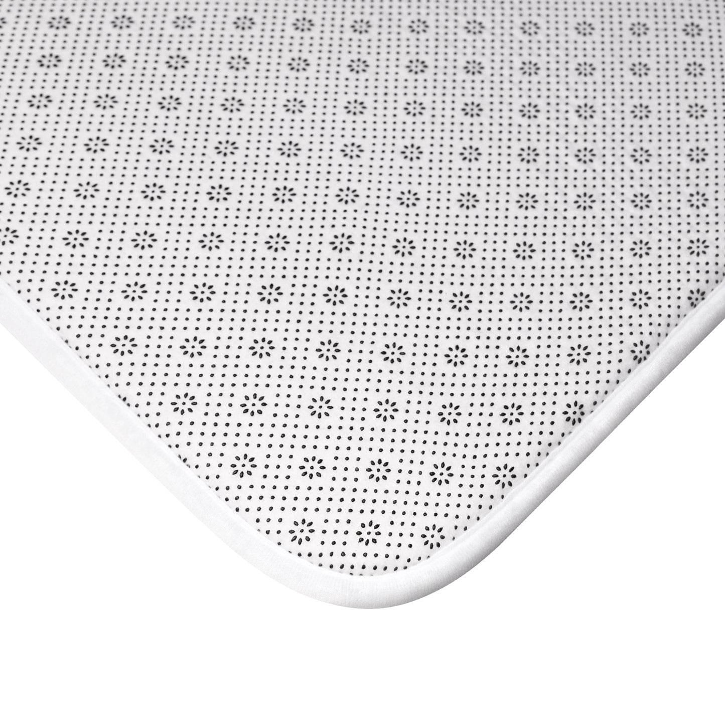 Vibrant Cheerful Bath Rug
