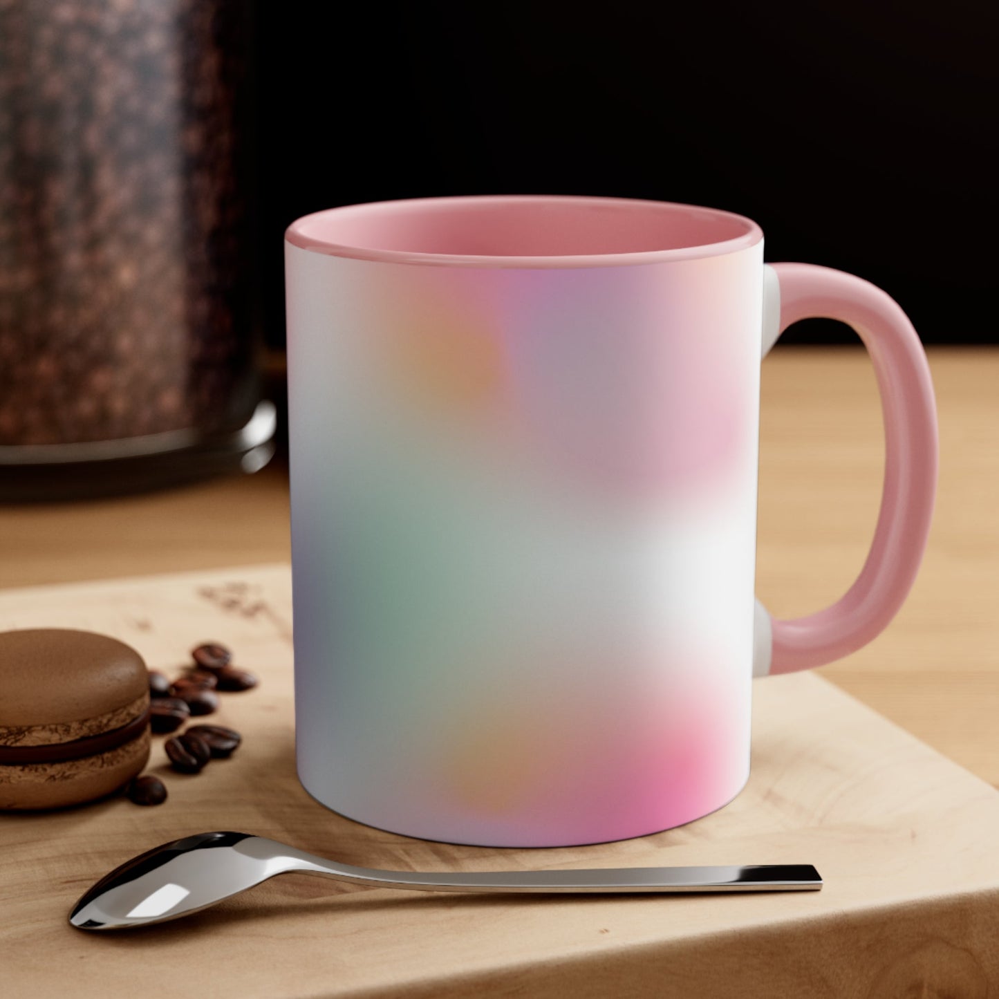 Gradient Floating Mug for Coffee and Tea