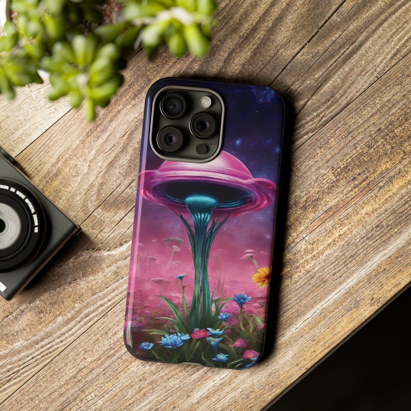 Tough Cases with Cosmic Blossom Blend