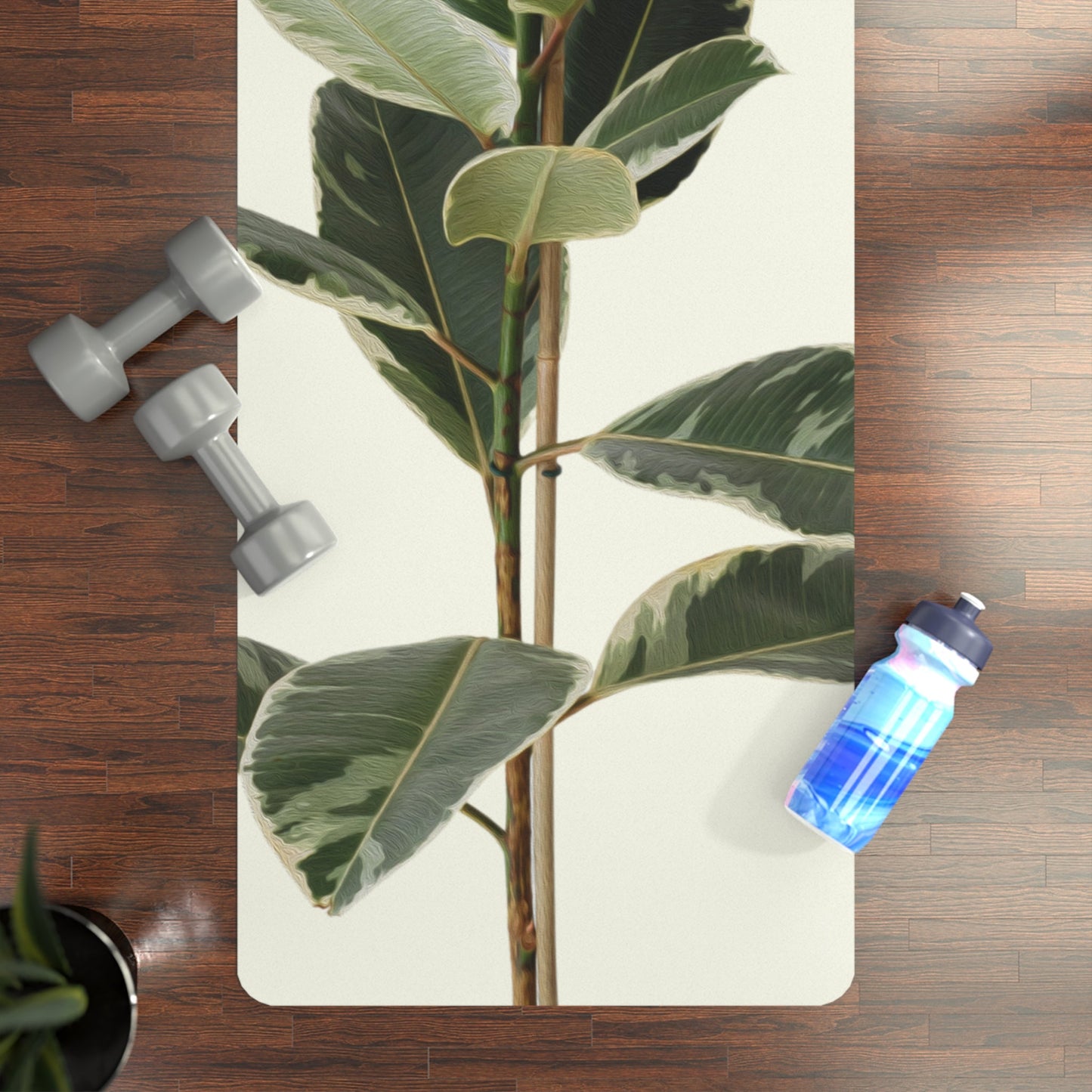 Oil-Infused Plant-Based Yoga Mat