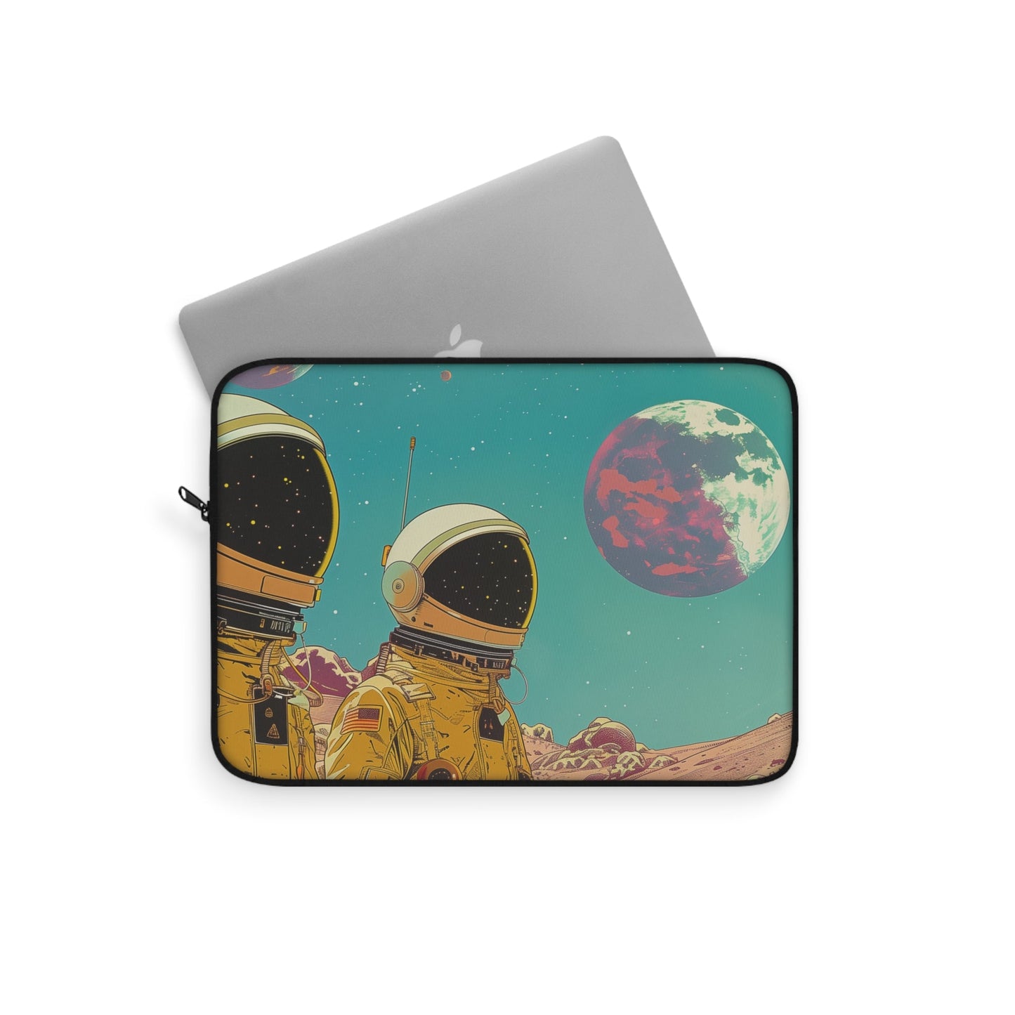 Space Exploration Inspired Laptop Sleeve