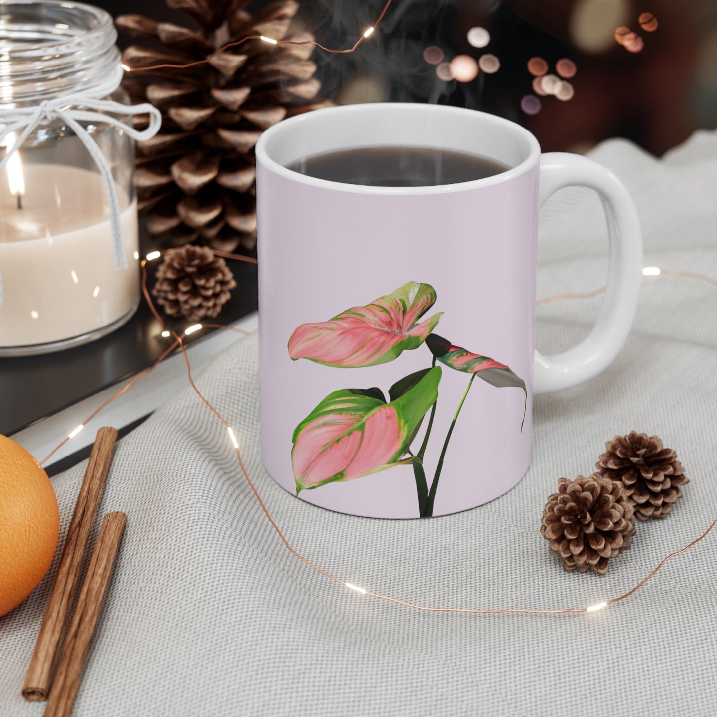 Pink Princess Philodendron Cup