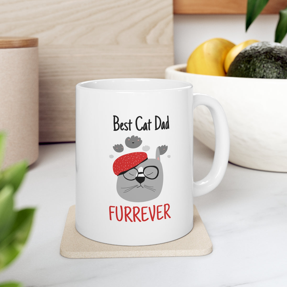 Top Cat Father Mug