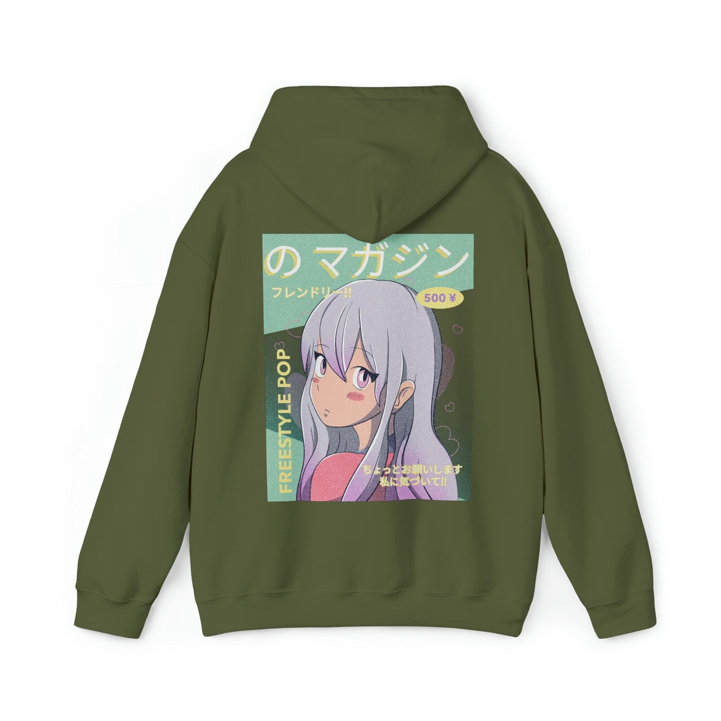 Anime Mango Logo Hoodie