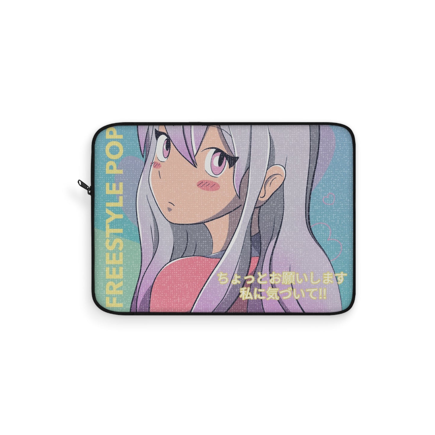 Anime-inspired Laptop Sleeve with a Pop Style Twist