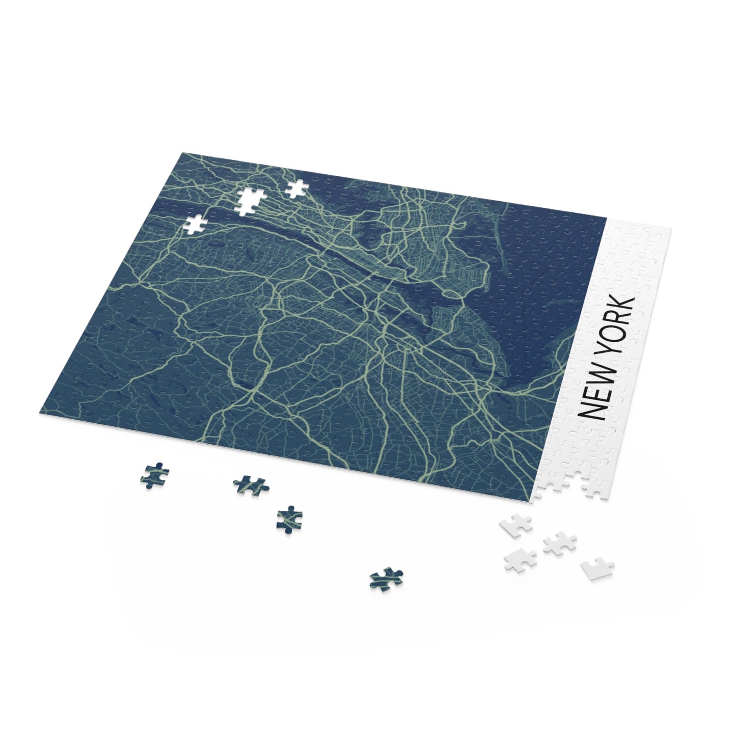 500-Piece Jigsaw Puzzle of New York City