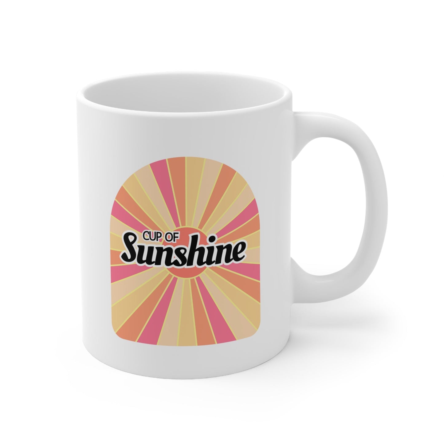 Sunshine Mug for Coffee and Tea Beverage