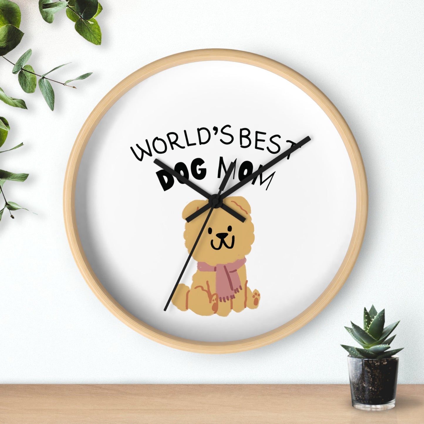 Best Wall Clock for Dog Lovers