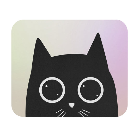 Adorable Feline Mouse Mat