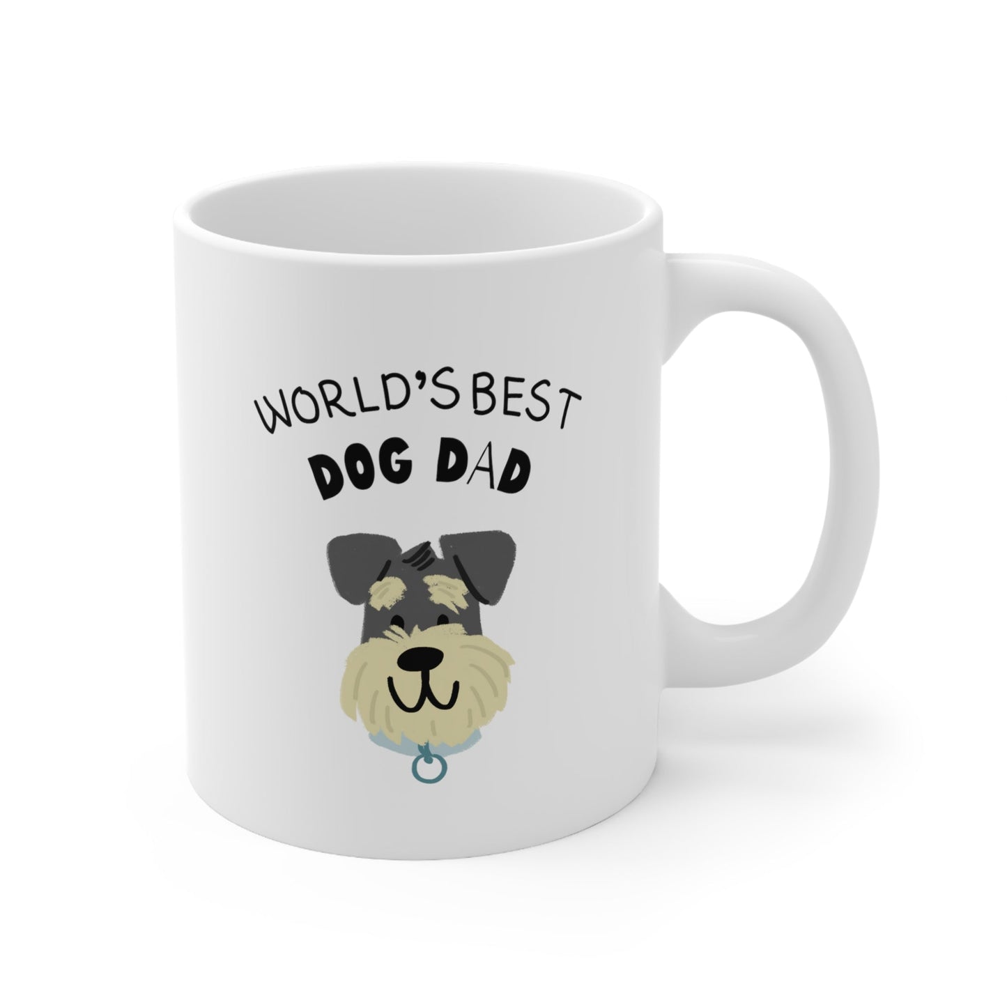 Top Novelty Mug for Proud Dog Fathers
