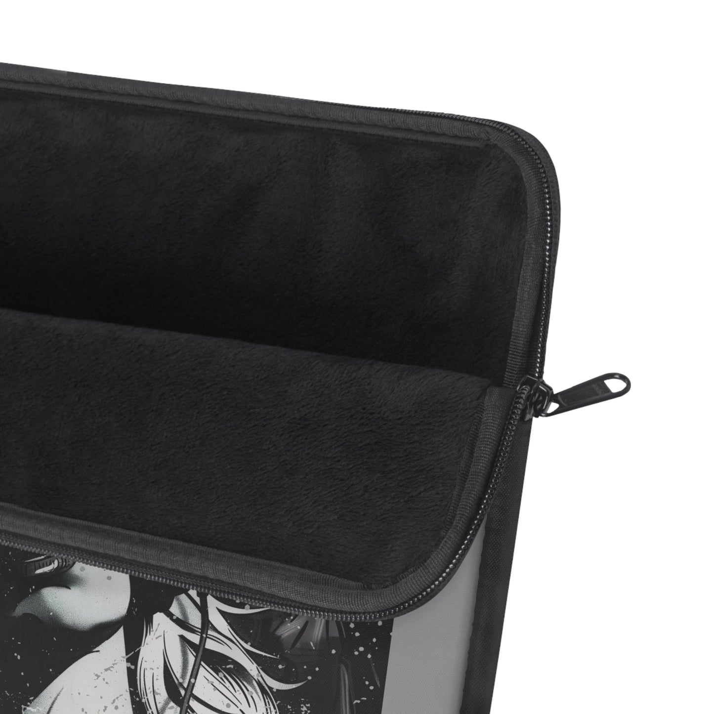 Vintage Woman Laptop Cover