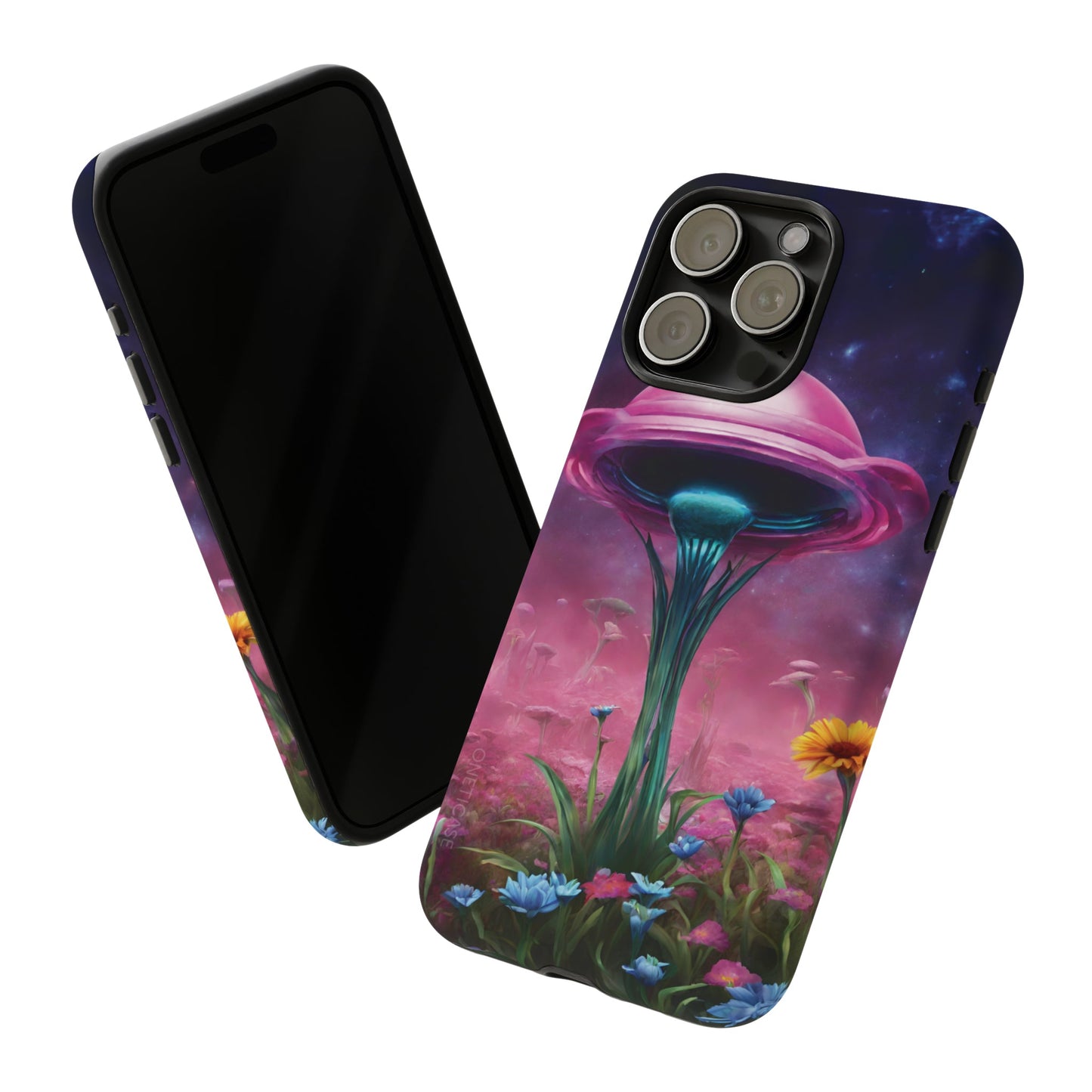 Tough Cases with Cosmic Blossom Blend