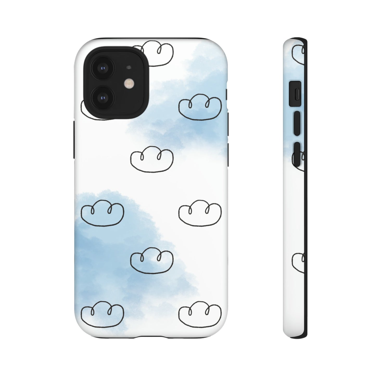 Tough iPhone Case - Cloud Drifter