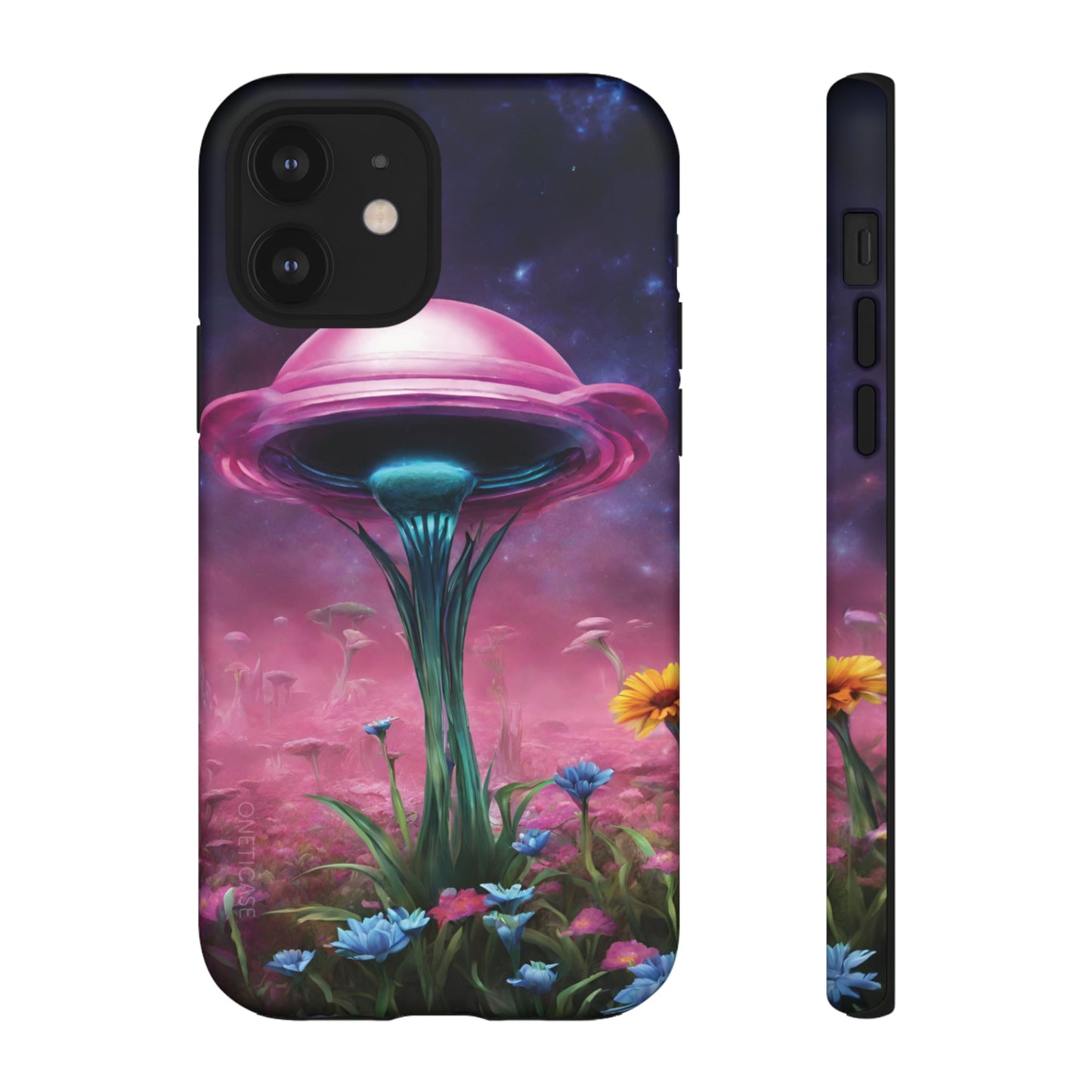 Tough Cases with Cosmic Blossom Blend