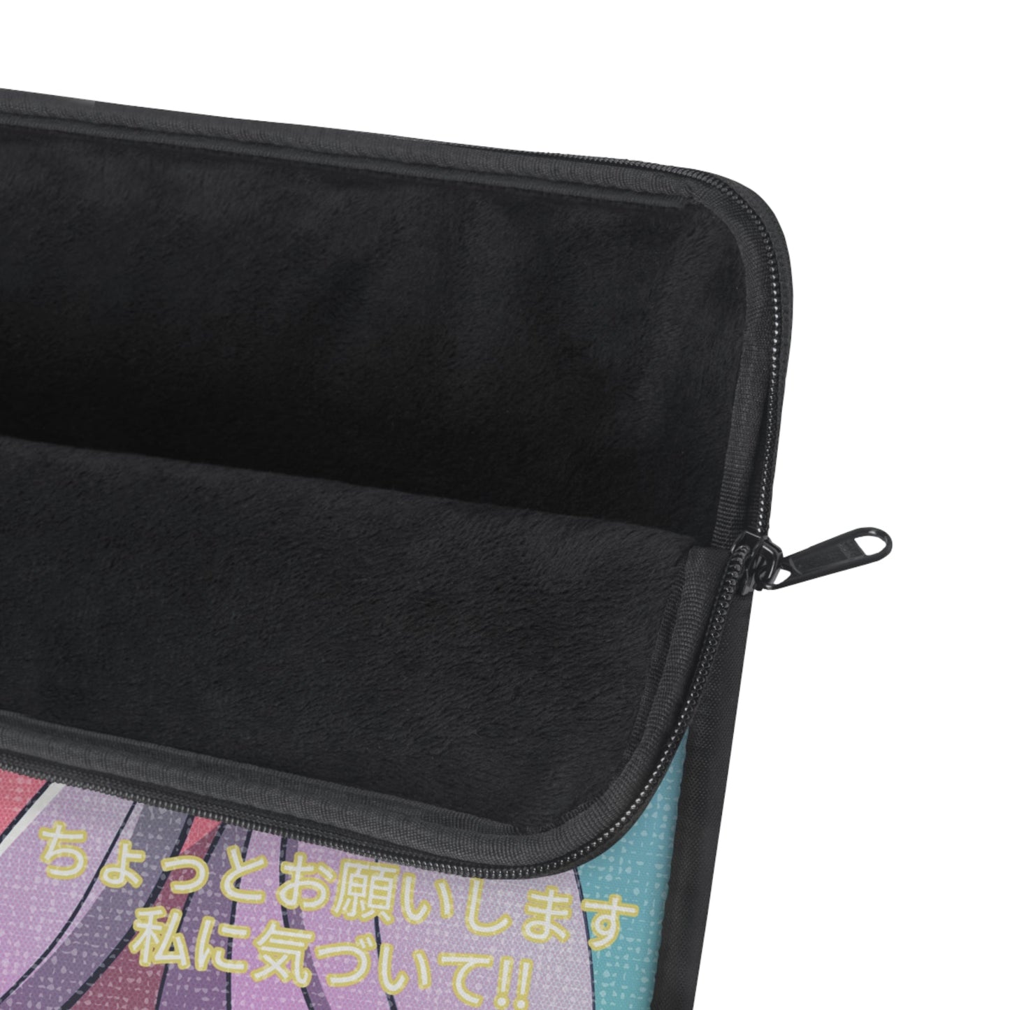 Anime-inspired Laptop Sleeve with a Pop Style Twist