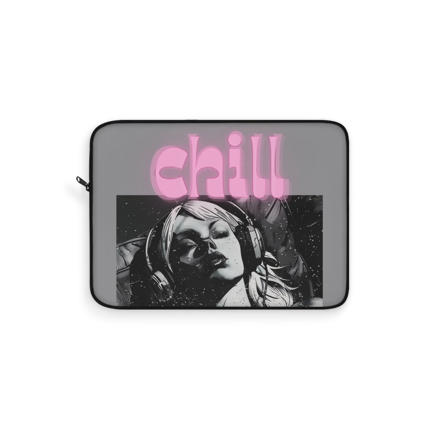 Vintage Woman Laptop Cover