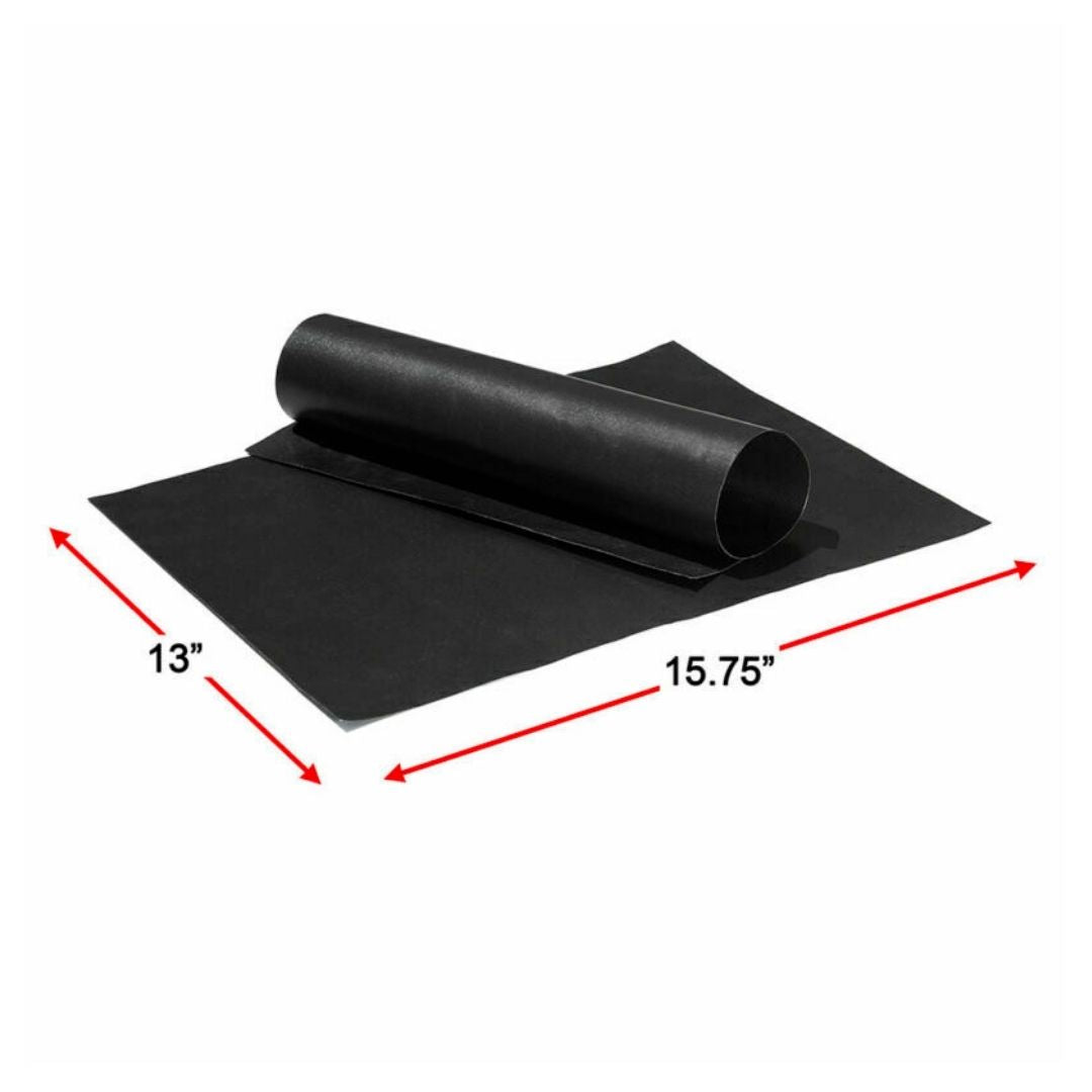 5-Piece Set of Nonstick Reusable Grill Mats for BBQ Meat