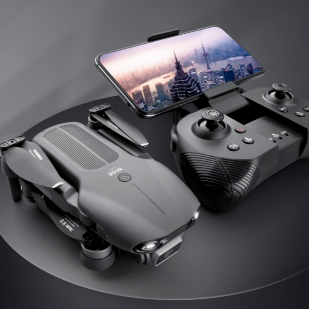 Smart Dual Camera Phantom Ninja Drone with GPS AF9