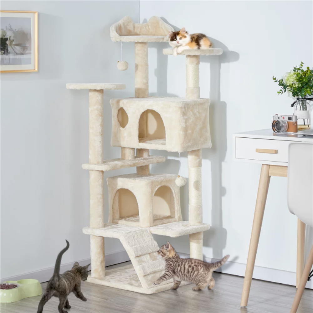 Sisal Rope Cat Tower for Climbing